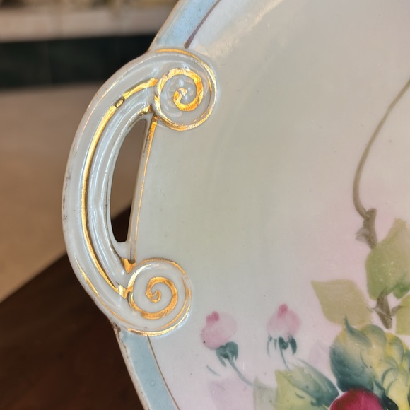 Antique Nippon Hand Painted Plate - Picture 4 of 11